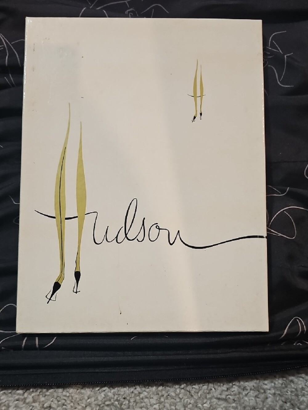 Vintage 1950s/1960s Hudson Hosiery "Seamless Plain" Stockings – Deadstock 3-Pack